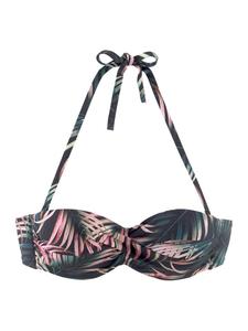 Верх бикини LASCANA Top, цвет schwarz-bedruckt