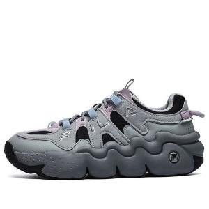Кроссовки panini basketball shoes 'green grey' Fila, зеленый