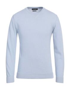 Свитер Daniele Fiesoli, небесно-голубой