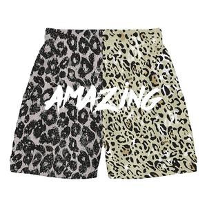 Повседневные шорты унисекс Tip-Off, Черно-коричневый