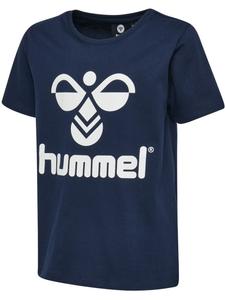 Рубашка синего цвета Hummel