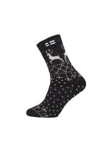 Носки HomeOfSocks HOS805, антрацит