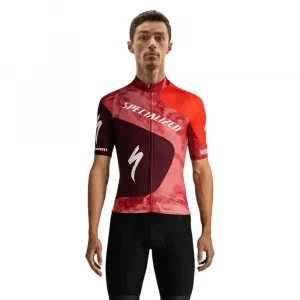 Джерси Specialized SBC Foundation Graphic Team Replica XCO short sleeve, красный