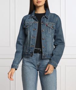 Куртка Levi's di jeans regular fit, темно-синий