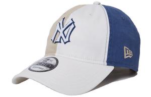 New Era Хлопковая бейсболка унисекс, Beige