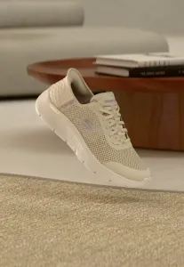 Кроссовки go walk flex Skechers Wide Fit, Off White