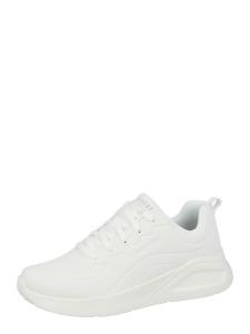 Кроссовки SKECHERS Sneakers Deboss Durabuck, белый