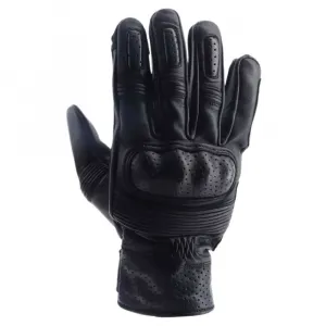 Защитные перчатки Helstons Run Air perforated leather, черный