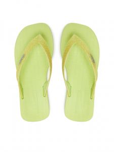 Шлепанцы Mini Melissa Sun Long Beach Ii Inf 36100 Melissa, зеленый