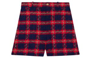 Шорты женские Gucci повседневные, красный