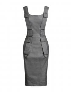 Платье миди Vivienne Westwood, серый