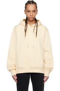 Бежевый свитшот с вышивкой JACQUEMUS