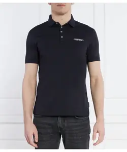 Футболка поло Regular fit Armani Exchange, синий