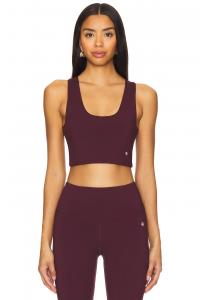 Юна бюстгальтер Anine Bing, бордовый