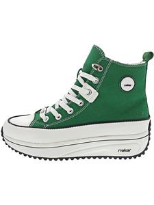 Rieker Зеленые высокие кроссовки