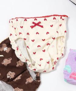 Шорты с принтом по всей поверхности для девочек