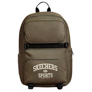 Skechers Тканевый дорожный рюкзак унисекс зеленый, Green