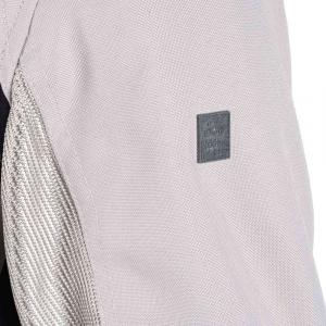 Lea Air Женская мотоциклетная текстильная куртка Helstons, серебристый/черный