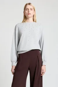 Однотонная толстовка Calliope, Grigio Medio Melange