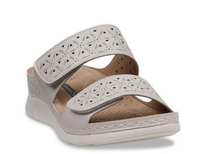 Сандалии Good Choice Verna Sandal, серебристый металлик