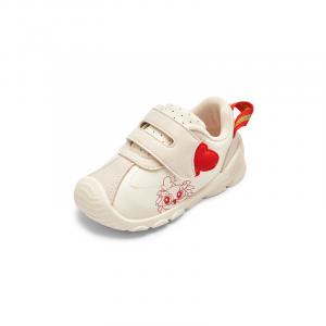 Низкие туфли для малышей (для младенцев и малышей) BALABALA, белый/красный