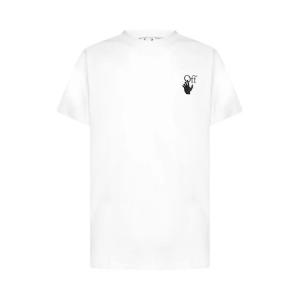 Футболка Off-White Degrade Arrow Short-Sleeve Slim Tee, Black/Multicolor