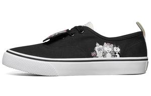 V"lites Скейтбординг Кроссовки женские низкие черные Skechers