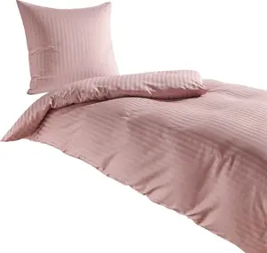 Постельное белье Dream Sleep Mako-Satin Stripe, 2 наволочки, 40х40 см, розовое Traumschlaf