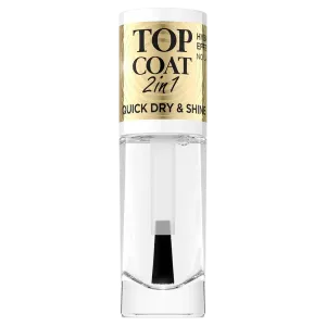 Верхнее покрытие и сушка для ногтей 2в1, 8 мл Eveline Cosmetics