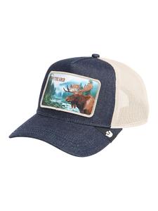 Бейсболка GOORIN Bros. Staycation, Grey Denim