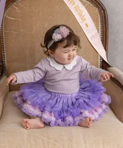 Юбка "Принцесса в пачке" S/70-90 см Panpantutu, цвет Aurora Amethyst