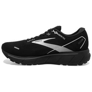 Кроссовки Ghost 14 мужские низкие черные Brooks