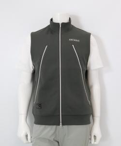 Мужской жилет на молнии с защитой от УФ-излучения