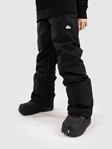 Штаны для сноуборда Quiksilver Estate Kids Hose, true black