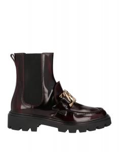 Ботильоны Tod'S, бордовый