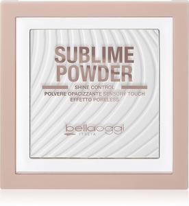 Прозрачная компактная пудра Sublime Powder Shine Control с матирующим эффектом Bellaoggi, atspalvis supernova 9 гр