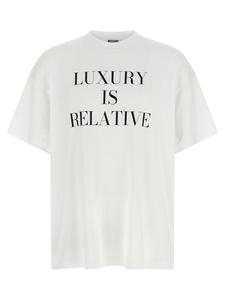 Футболка с принтом Moschino, белый