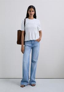 Футболка Scalpers Print T-shirt, Off White/Off-White