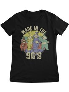 Футболка Made In The 90s Girly Tee черного цвета Teletubbies