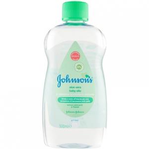 Детское масло с алоэ вера 500 мл Johnson's
