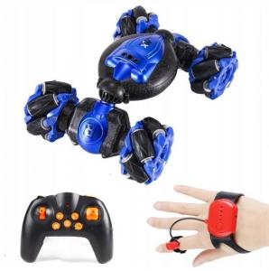 АВТОМОБИЛЬ С ДИСТАНЦИОННЫМ УПРАВЛЕНИЕМ РУЧНЫМ ИЛИ ДИСТАНЦИОННЫМ ВНЕДОРОЖЬЕМ RC 360 градусов АВТО 4x4 Inna marka