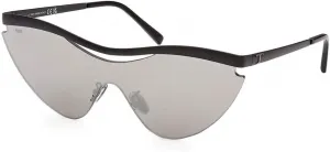 Современные женские солнцезащитные очки Tod's, 02c, 99 мм, 02c, 99 мм, black