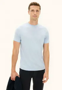 Базовая футболка ким Oscar Jacobson, Chambray Blue