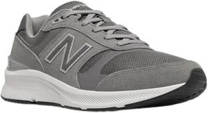 Кроссовки для ходьбы New Balance MW880GR5 с широкой колодкой, размер 4E, серые, Grey