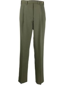 Giuliva Heritage шерстяные брюки Cornelia, зеленый