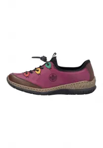 Повседневные кроссовки basse eagle на шнуровке Rieker, Rose