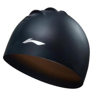 LINING Силиконовая плавательная шапочка Professional Training мужская 22CM Black