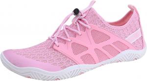 Обувь для воды MAYZERO для мужчин и женщин, для плавания и серфинга, пляжная и для бассейна, с широким носком, для походов, акваобувь, зимние домашние тапочки, розовый