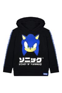 Sonic the hedgehog Boys Sonic японская толстовка для геймеров Vanilla Underground, черный