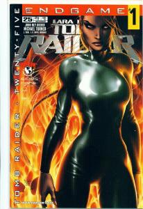 Tomb Raider The Series #25 Vol 1 (Image Comics)